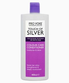 Touch Of Silver Color Care Conditioner 