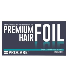 Procare Professional Premium Foil Roll Silver