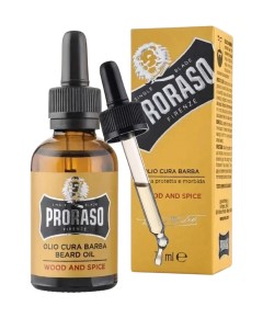 Proraso Wood And Spice Beard Oil