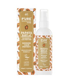 Baby Papaya Calendula With Paw Paw Baby Oil