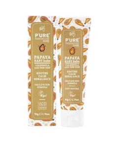 Baby Papaya Soothe Calm Rebalance Baby Balm