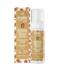 Papaya Baby Head To Toe Wash
