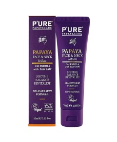 Papaya Face And Neck Lotion