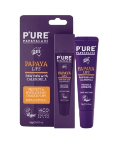 Papaya Lips Paw Paw With Calendula