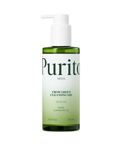 From Green Olive Oil Facial Cleansing Oil