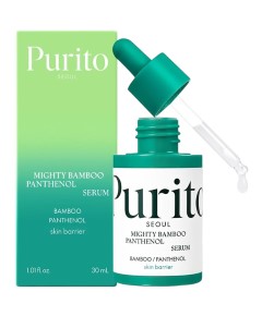 Mighty Bamboo Panthenol Moisturizing Facial Serum