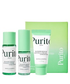 Seoul Wonder Releaf Centella Mini Kit Unscented
