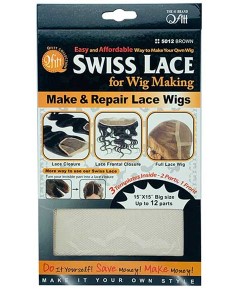 Swiss Lace For Wig Making 5012 Blonde