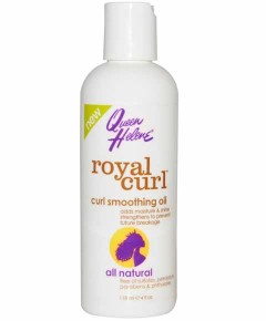 Royal Curl Smoothing Oil