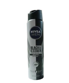 Nivea Men Black And White Original Deodorant Spray