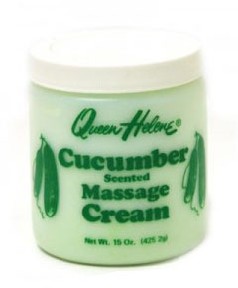 Cucumber Scented Massage Cream