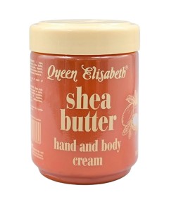 Queen Elisabeth Shea Butter Hand And Body Cream