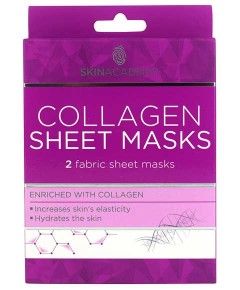 Skinacademy Collagen Sheet Masks With Collagen