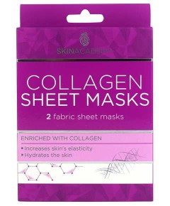 Skinacademy Collagen Sheet Masks With Collagen