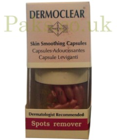 Quintessence Dermoclear Skin Smoothing Capsules