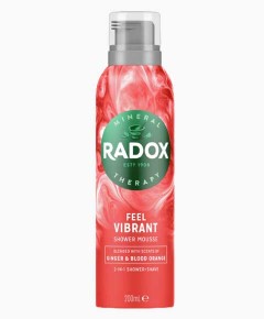 Radox Mineral Therapy Feel Vibrant Shower Mousse