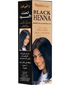 Black Henna Hair Color