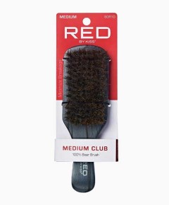 Red By Kiss Medium Club Boar Brush BOR10