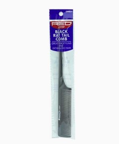 Black Rat Tail Comb CMB37