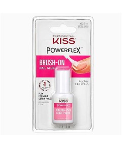Kiss Powerflex Brush On Nail Glue