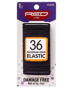 Black 36 Maximum Hold Elastic HEB08