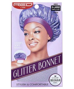 Glitter Bonnet HQ02 Purple Pearl