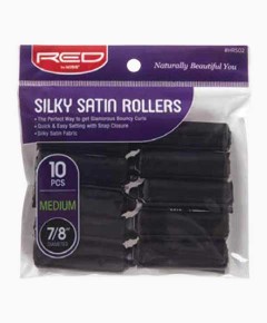 Red By Kiss Silky Satin Rollers HRS02