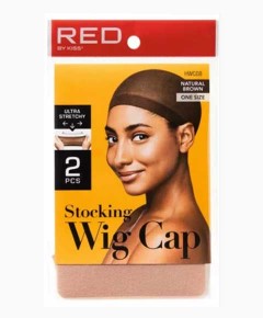 Stocking Wig Cap Natural Brown HWC08