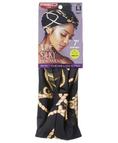 Wide Silky Headwrap Luxury HB04