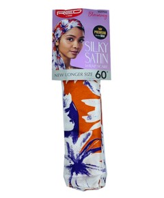 Silky Satin Wrap Scarf HSFP02 Blooming