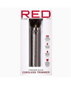 Red By Kiss Precision Blade Cordless Trimmer CT13