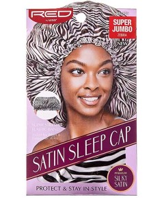 Satin Sleep Cap HSLP05 Zebra