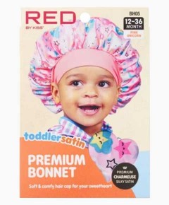 Red By Kiss Toddler Satin Premium Bonnet BH05