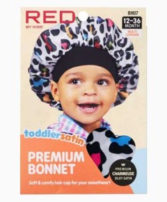 Red By Kiss Toddler Satin Premium Bonnet BH07