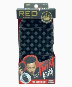Red Premium Twist King Brush
