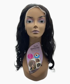 Brazilian Remy Deep Part HH Jennifer XXL Lace Front Wig