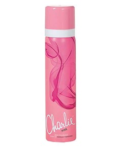 Charlie Pink Perfumed Body Fragrance Spray
