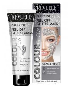 Colour Glow Purifying Peel Off Glitter Mask