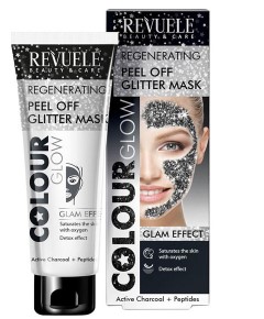Colour Glow Regenerating Peel Off Glitter Mask
