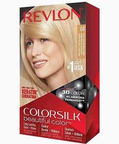 Colorsilk Beautiful Color Permanent Hair Color 04 Ultra Light Natural Blonde