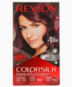 Colorsilk Beautiful Color Permanent Hair Color 34 Deep Burgundy