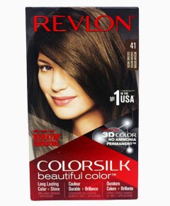 Colorsilk Beautiful Color Permanent Hair Color 41 Medium Brown