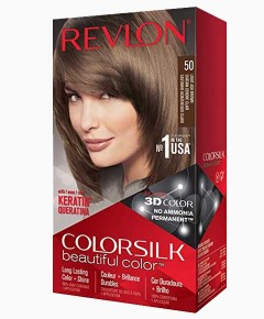 Colorsilk Beautiful Color Permanent Hair Color 50 Light Ash Brown