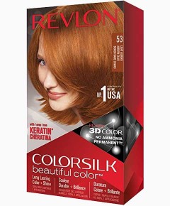 Colorsilk Beautiful Color Permanent Hair Color 53 Light Auburn