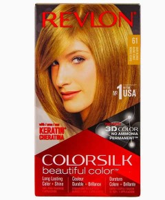 Colorsilk Beautiful Color Permanent Hair Color 61 Dark Blonde