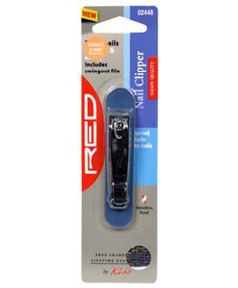 Kiss Red Toe Nail Clipper