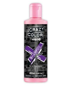 Crazy Color Shampoo For Purple Shades
