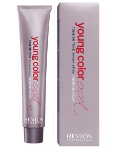 Young Color Excel Tone On Tone Ammonia Free Creme Gel Color