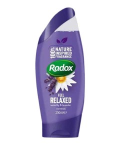 Feel Relaxed Water Lily And Lavender Shower Gel