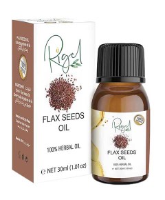 Flax Seeds Herbal Oil